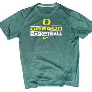 Oregon Ducks Basketball Nike Dri-fit T-shirt